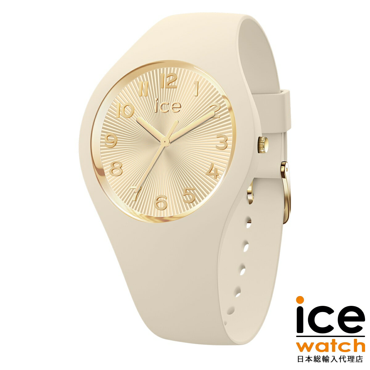 アイスウォッチ ICE champagne アーモンドスキン アイス シャンパン シャンパーニュ レディース ウォッチ ICE-WATCH