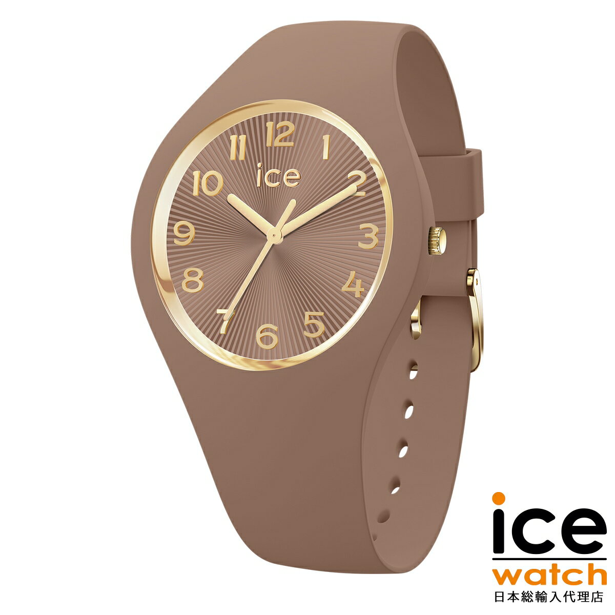 【ブラックフライデー★ポイント3倍】アイスウォッチ ICE champagne モカ アイス シャンパン シャンパーニュ レディース ウォッチ ICE-WATCH