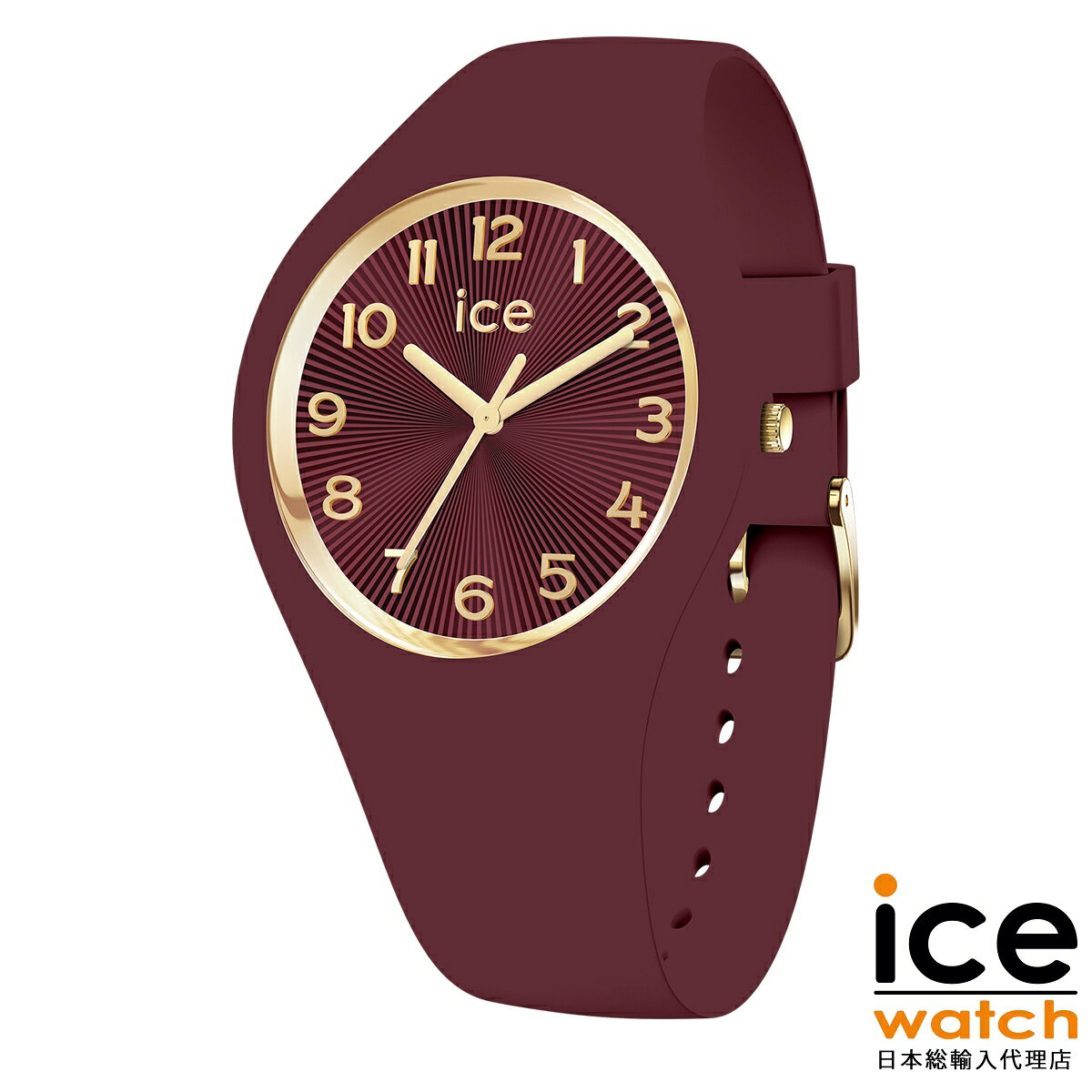 【ブラックフライデー★ポイント3倍】アイスウォッチ ICE champagne チェリー アイス シャンパン シャンパーニュ レディース ウォッチ ICE-WATCH