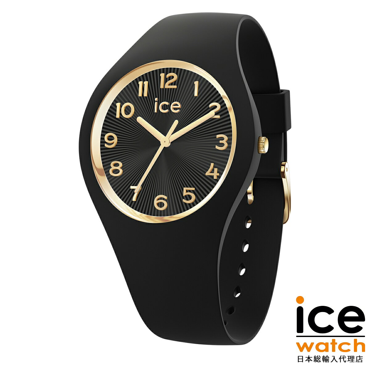 【ブラックフライデー★ポイント3倍】アイスウォッチ ICE champagne ブラック アイス シャンパン シャンパーニュ レディース ウォッチ ICE-WATCH