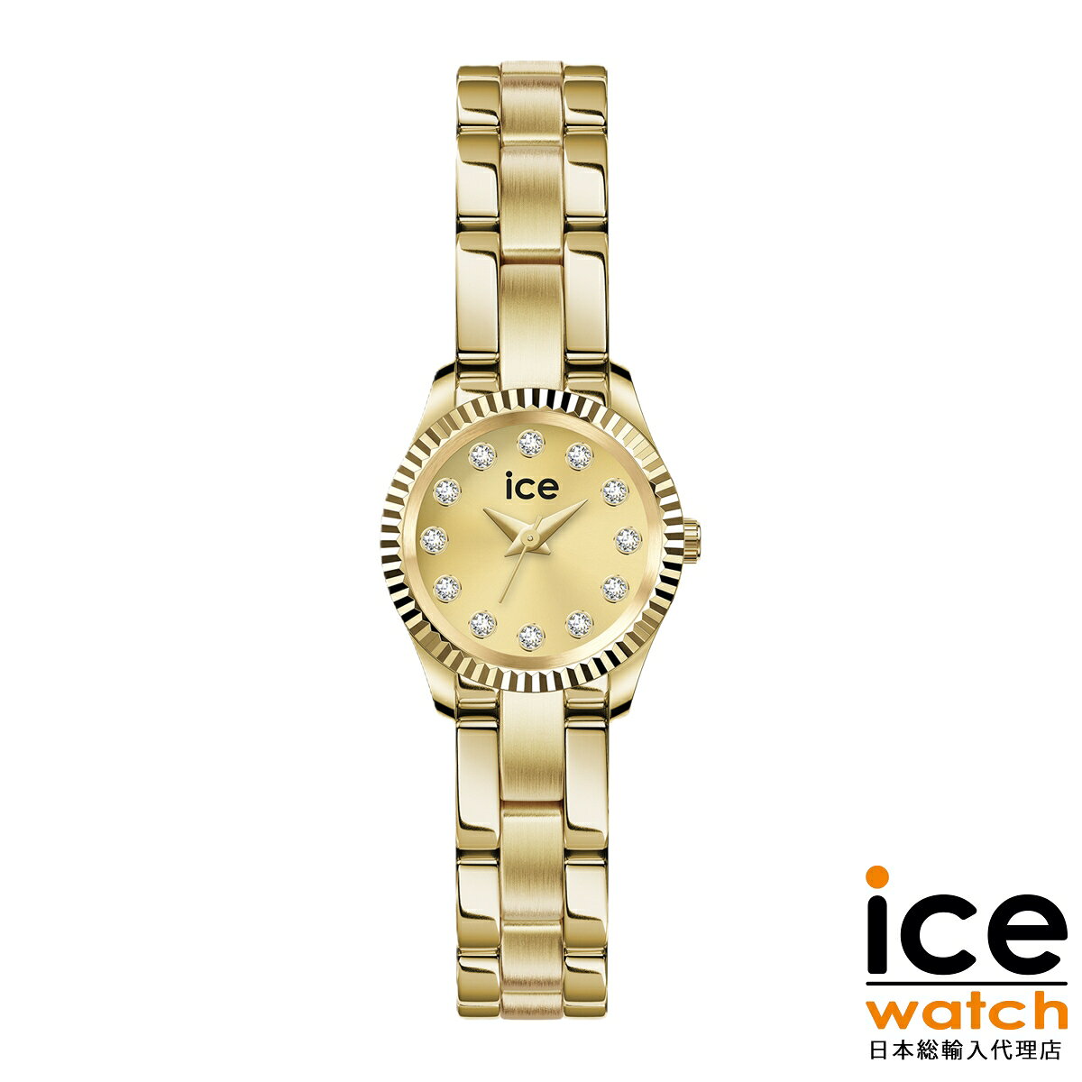 Rakuten - アイスウォッチ ICE mimi ゴールド 19mm メンズ レディース ウォッチ ICE-WATCH