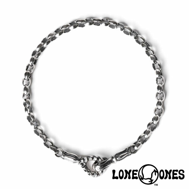 ロンワンズ LONE ONES 日本正規輸入販売代理店 チェーン ブレスレット シルバー アクセサリー シルバー925 ギフト プレゼント レナードカムホート ギフト プレゼント 贈り物 レディース メンズ 男性 女性 ブランド