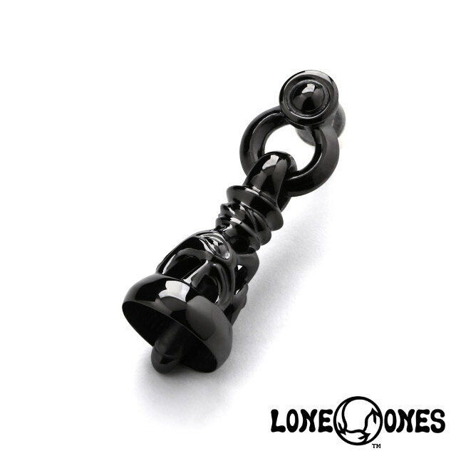 LONE ONES 【BLACK EDITION】 ロンワンズ ドーヴベル イヤリング M w/ ブラックコーティング メンズ ピアス ブランド