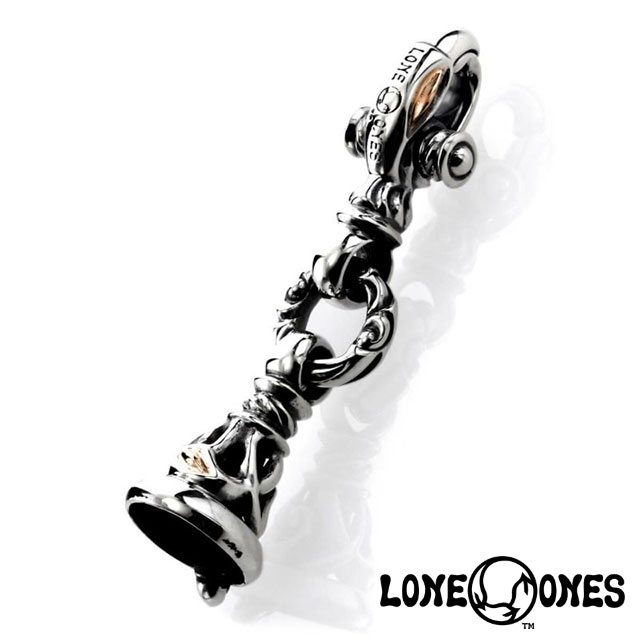 ロンワンズ ジュエリー アクセサリー 18K ゴールド 金 LONE ONES クレーンベルキークラスプ S w/ K18ローズゴールド アイズ（クラスプ＆ベル）