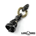 【P最大10倍★5/7 14:00まで】LONE ONES 【BLACK EDITION】 ロンワンズ ドーヴベルペンダント M w/ブラックコーティング w/K18イエローゴールドアイズ&クレーンリング/スモールカーブドシルクリンク/ダイヤモンドカスタム メンズ ネックレス ブランド