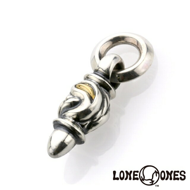 ロンワンズ ジュエリー アクセサリー ペンダント ネックレス チャーム 18K ゴールド 金 LONE ONES イーグルペンダント w/ K18 イエローゴールド アイズ ギフト プレゼント 贈り物 レディース メンズ 男性 女性