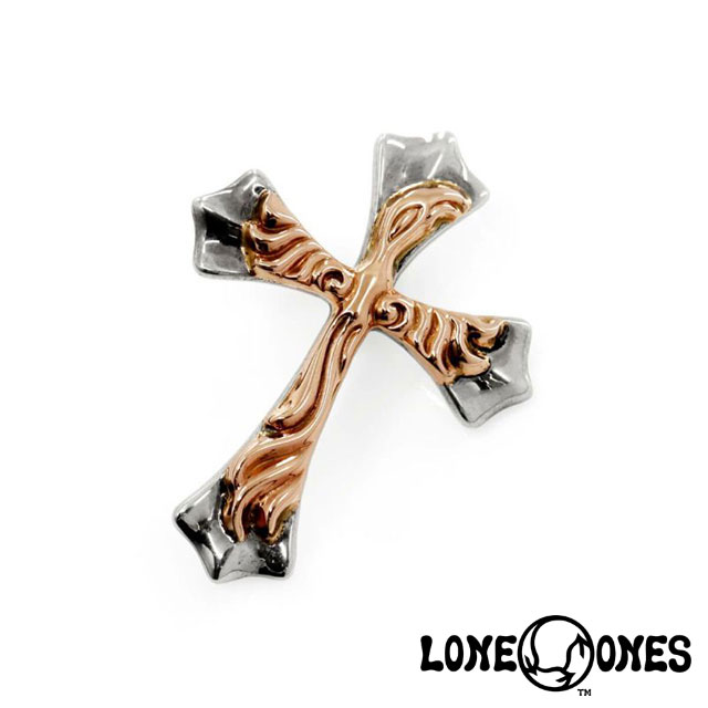 ロンワンズ ジュエリー アクセサリー ペンダント ネックレス チャーム 18K ゴールド 金 LONE ONES スプレッドイーグルペンダント M w/ K18 ローズゴールド イーグル