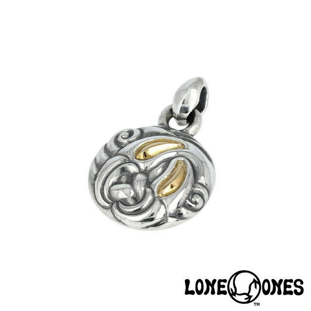 【ブラックフライデー★ポイント3倍】ロンワンズ LONE ONES ネスト ペンダント M w/ K18 ローズゴールド アイズ 日本正規輸入販売代理店 シルバ...