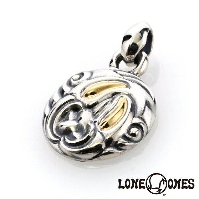 【ブラックフライデー★ポイント3倍】ロンワンズ ジュエリー アクセサリー LONE ONES ペンダント ネックレス チャーム 18K ゴールド 金 ネストペン...