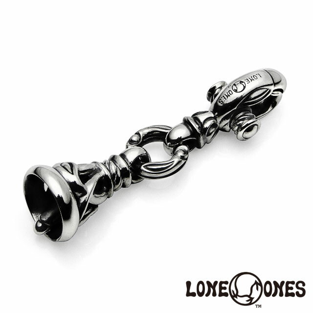 【ポイント5倍！お買い物マラソン】ロンワンズ LONE ONES クレーンベル キークラスプ S 日本正規輸入販売代理店 シルバー925 ギフト プレゼント 贈り物 レディース メンズ 男性 女性