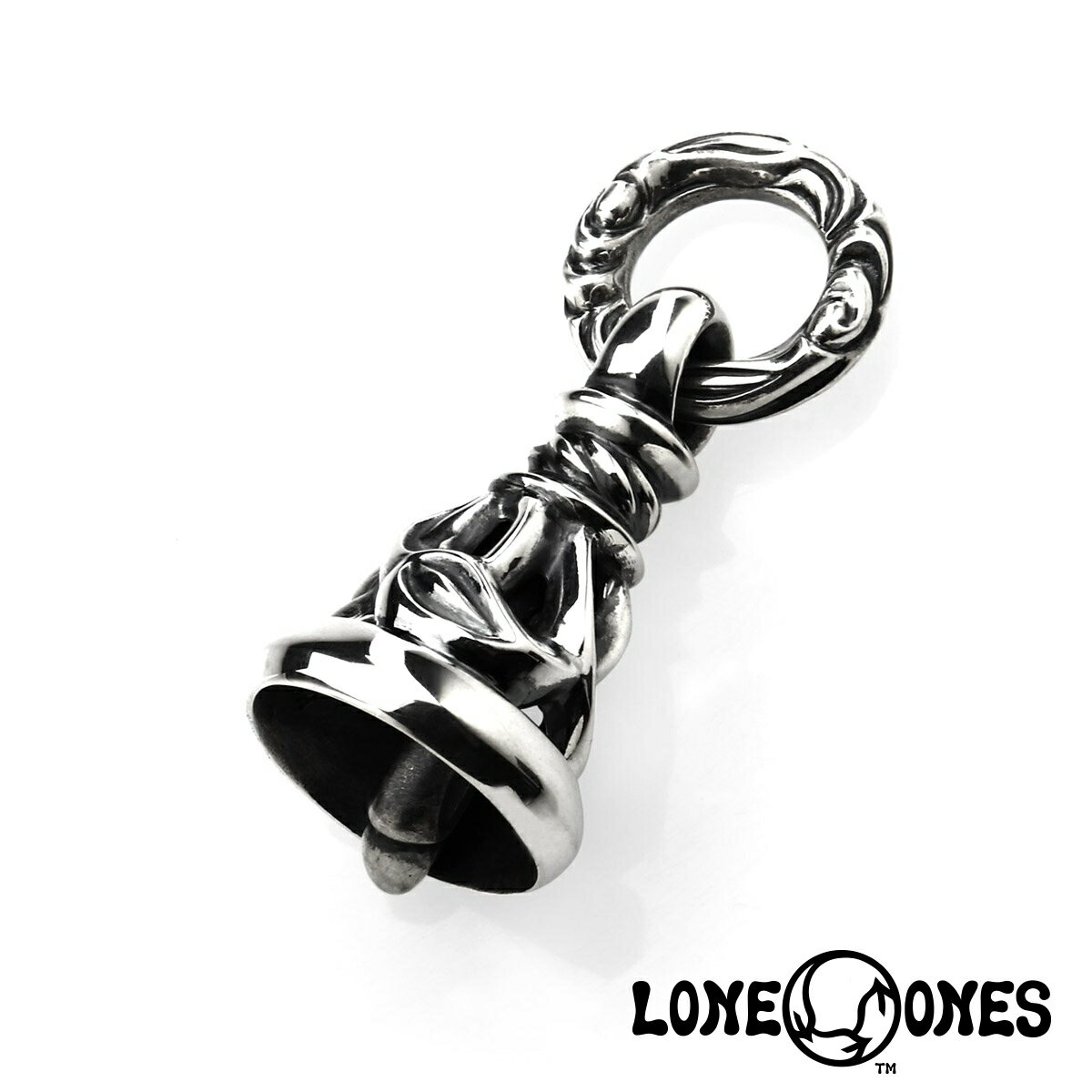 ロンワンズ ロンワンズ LONE ONES クレーンベル ペンダント /M 日本正規輸入販売代理店 シルバーアクセサリー シルバー925 ギフト プレゼント 贈り物 レディース メンズ 男性 女性