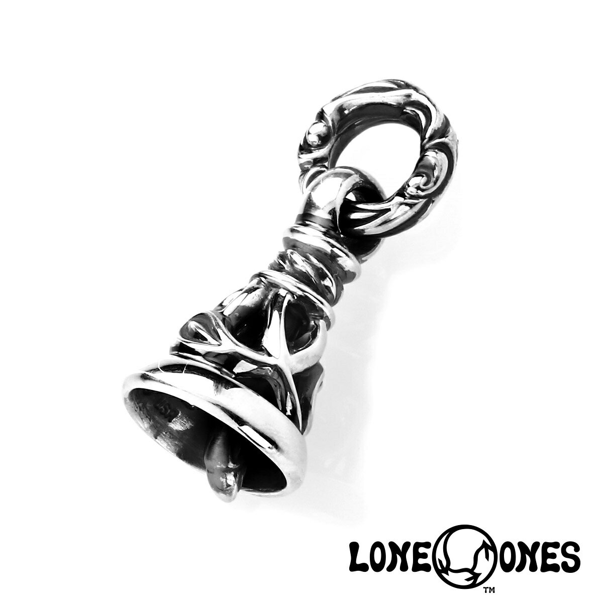 ロンワンズ シルバーアクセサリー メンズ 【P最大10倍★6/11 1:59まで】ロンワンズ LONE ONES クレーンベルペンダント/S 日本正規輸入販売代理店 シルバーアクセサリー シルバー925 ギフト プレゼント 贈り物 レディース メンズ 男性 女性