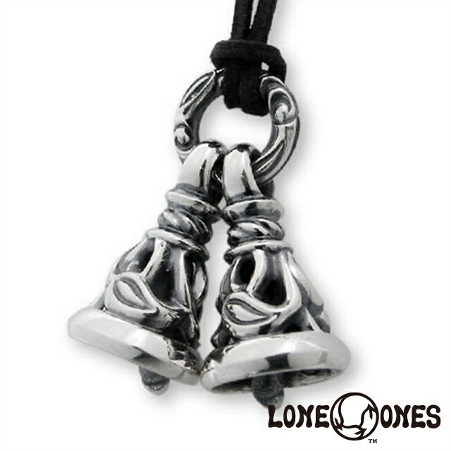 【ブラックフライデー★ポイント3倍】ロンワンズ LONE ONES 2クレーンベルペンダント/L 日本正規輸入販売代理店 シルバーアクセサリー シルバー925 ...