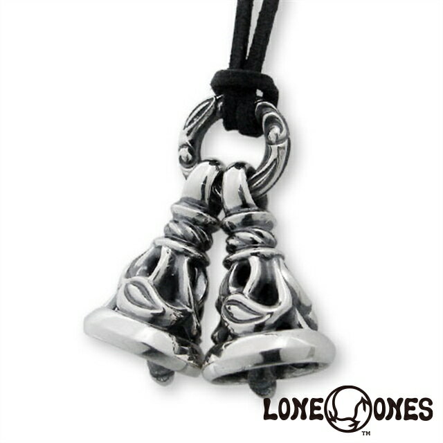 【ブラックフライデー★ポイント3倍】ロンワンズ LONE ONES 2クレーンベル ペンダント 日本正規輸入販売代理店 シルバーアクセサリー シルバー925 ギ...