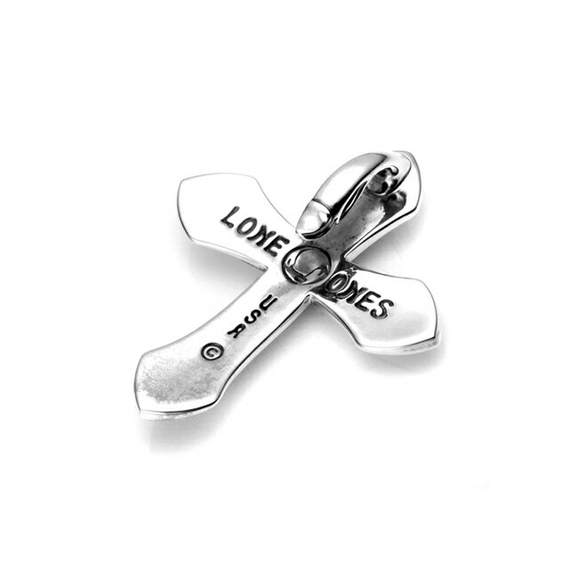 【マラソン限定！ポイント3倍】ロンワンズ LONE ONES シルククロス ペンダント /XS 日本正規輸入販売代理店 シルバーアクセサリー シルバー925 ギフト プレゼント 贈り物 レディース メンズ 男性 女性