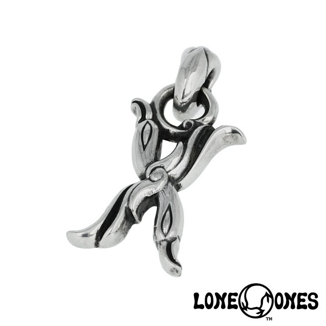 ロンワンズ LONE ONES MFレターペンダント X 日本正規輸入販売代理店 シルバーアクセサリー シルバー925 ギフト プレゼント 贈り物 レディース メンズ 男性 女性