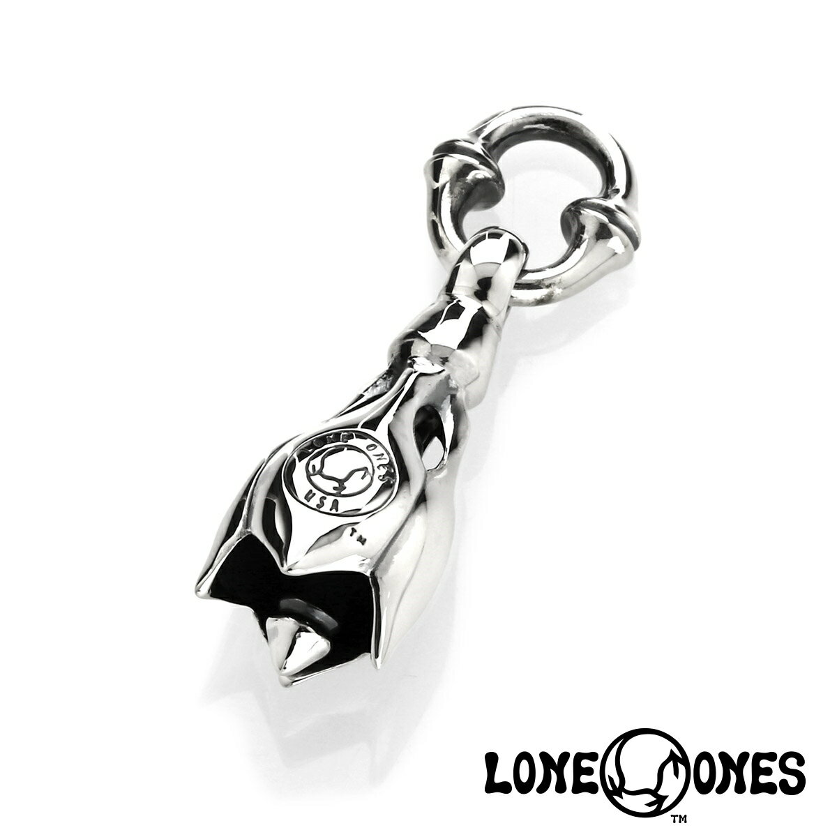 【ブラックフライデー★ポイント3倍】ロンワンズ LONE ONES ティアベル ペンダントM レナードカムホート 日本正規輸入販売代理店 シルバーアクセサリー ...