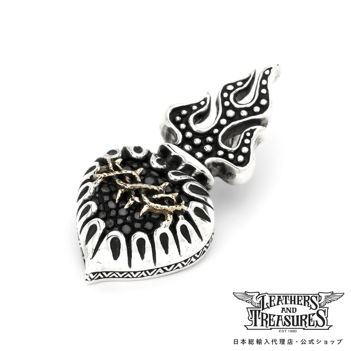 [] Leathers and Treasures 쥶ɥȥ쥸㡼 SK åɥϡȥڥ 2nd w/ǥåɥƥ󥰥쥤 ...