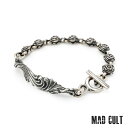 マッドカルト ピースオブフロー w/ローズブレスレット S M L メンズ レディース アクセサリー ジュエリー
