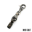 マッドカルト マッドネスキー w/フィンガーボーンクリップ メンズ レディース アクセサリー ジュエリー MAD CULT