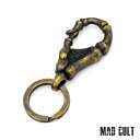 マッドカルト テイストフックキーチェーン 1 /BR メンズ レディース アクセサリー ジュエリー MAD CULT