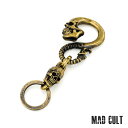 マッドカルト テイストフックキーチェーン 5 /BR メンズ レディース アクセサリー ジュエリー MAD CULT
