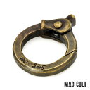 マッドカルト ダイバーズリング4 /BR メンズ レディース アクセサリー ジュエリー MAD CULT