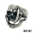 マッドカルト メメントモリリング メンズ レディース アクセサリー ジュエリー MAD CULT