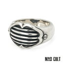 マッドカルト フィンリング メンズ レディース アクセサリー ジュエリー MAD CULT