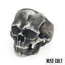 マッドカルト マスクリング メンズ レディース アクセサリー ジュエリー MAD CULT