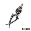 マッドカルト アッシュ&ホープペンダント w/スカー&ダメージ w/ゴールドメルティングカスタム No.01 メンズ レディース アクセサリー ジュエリー MAD CULT lnp