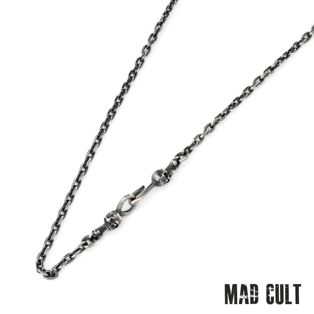 Rakuten - マッドカルト 3.2 ビーンズSCチェーン /M 50cm メンズ アクセサリー ジュエリー MAD CULT