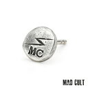 マッドカルト ラフメタルLBピアス メンズ アクセサリー ジュエリー MAD CULT