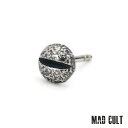 マッドカルト ラスティースタッドピアス メンズ アクセサリー ジュエリー MAD CULT