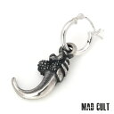 マッドカルト イーグルクロウピアス2 メンズ アクセサリー ジュエリー MAD CULT