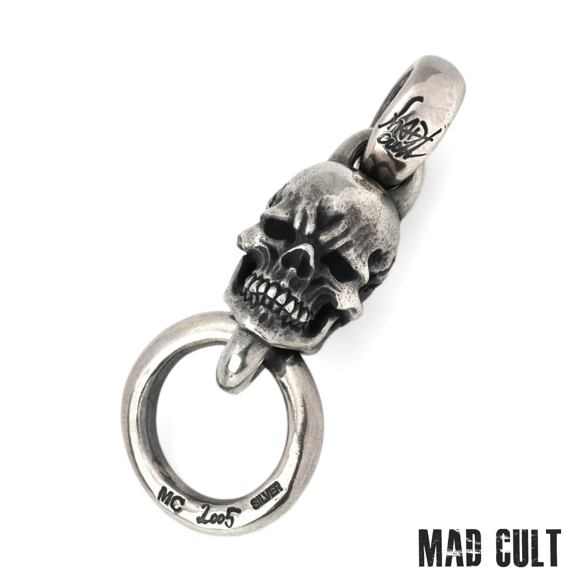 Rakuten - マッドカルト アサシンノッカーペンダント メンズ アクセサリー ジュエリー MAD CULT