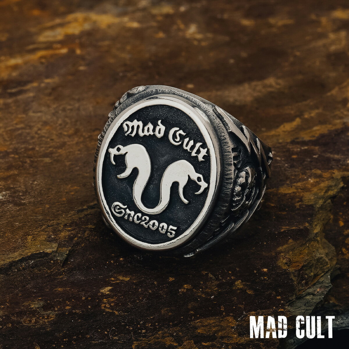 マッドカルト XXth エビデンスリング【20周年限定アイテム】 メンズ レディース アクセサリー ジュエリ..