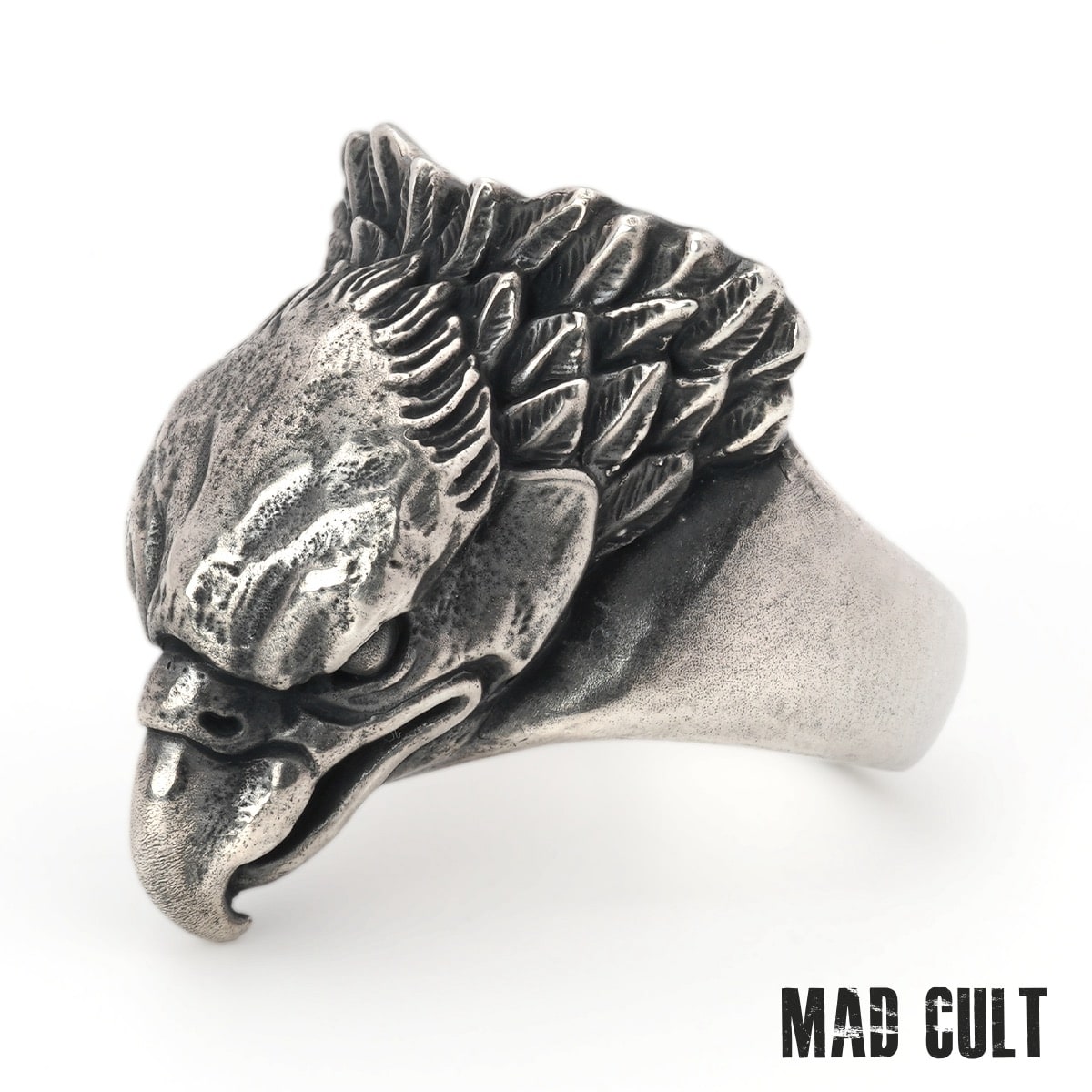 Rakuten - マッドカルト イーグルヘッドリング メンズ アクセサリー ジュエリー MAD CULT