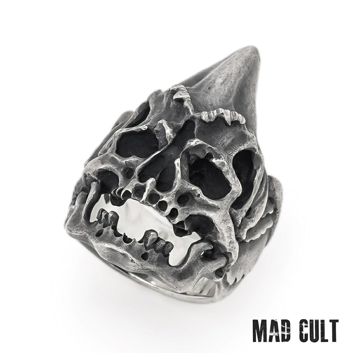Silver - マッドカルト ジ・エンドリングll メンズ レディース アクセサリー ジュエリー MAD CULT