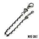 マッドカルト プレデターウォレットチェーン 3L/60cm メンズ アクセサリー ジュエリー MAD CULT