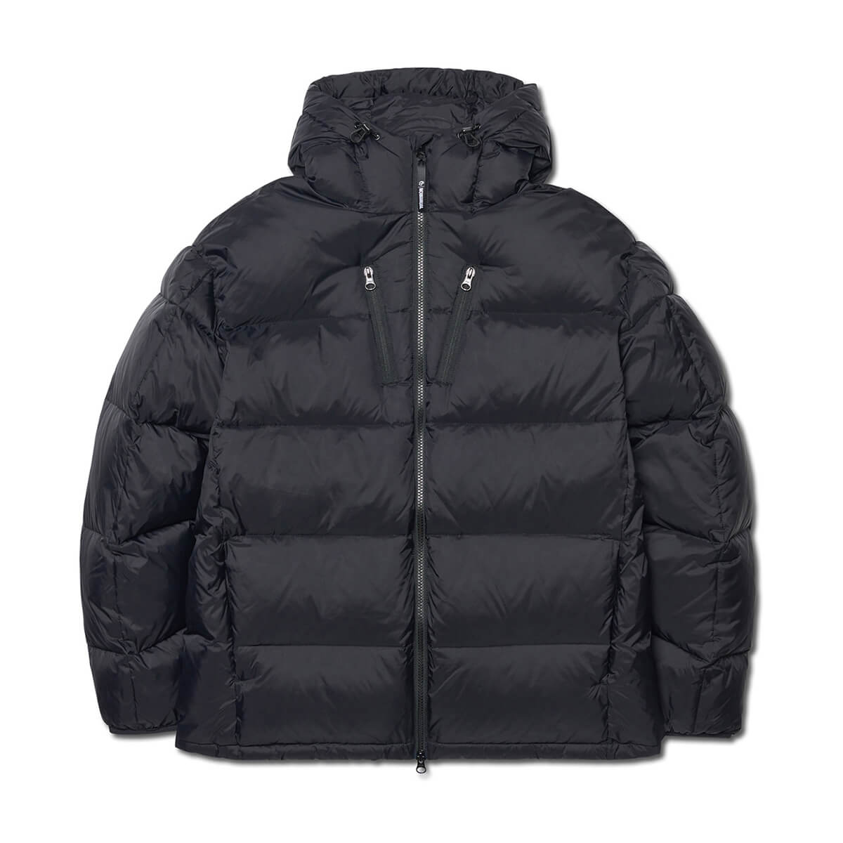 ノーマニュアル エンバー フーディッド ダック ダウン - ブラック メンズ レディース アクセサリー ジュエリー NOMANUAL