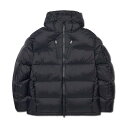 ノーマニュアル エンバー フーディッド ダック ダウン - ブラック メンズ レディース アクセサリー ジュエリー NOMANUAL