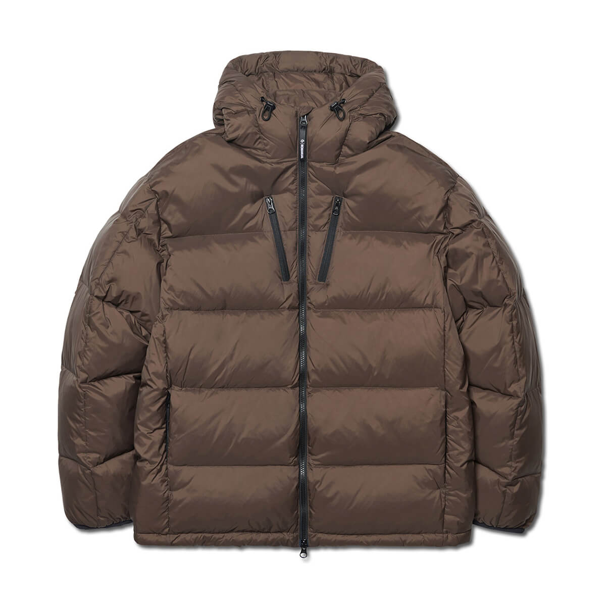 【最大50%OFFクーポン利用可★マラソン限定】ノーマニュアル エンバー フーディッド ダック ダウン - ディープ ブラウン メンズ レディース アクセサリー...
