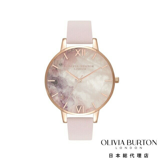 オリビアバートン 公式ストア 日本正規総代理店 腕時計 レディース 時計 Olivia Burton 彼女 誕生日 プレゼント 贈り物 ギフト - セミプレシャス ブロッサム ＆ ローズゴールド 仕事用 シンプル 人気 20代 30代のサムネイル