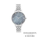 [公式] オリビアバートン 腕時計 レディース 時計 アナログ かわいい ブランド レザーベルト プレゼント きらきら 星 - セレスティアル ナイト スカイ デミダイアル シルバーブレスレット その1