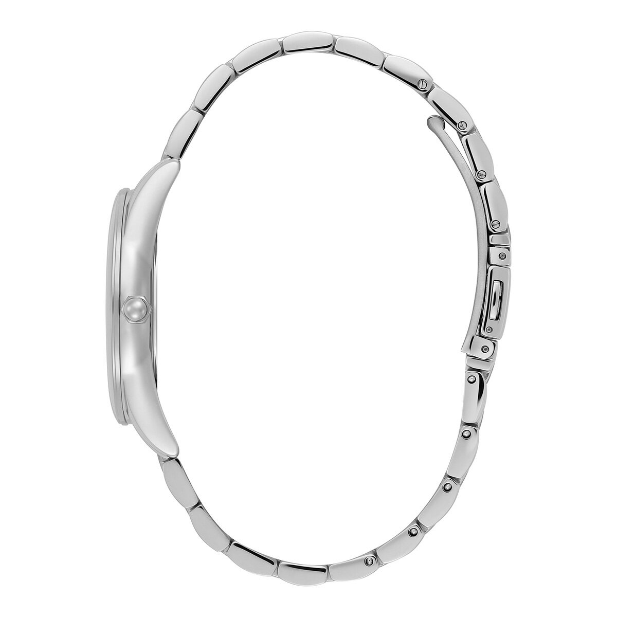 オリビア・バートン クラシック 34mm グロウフル ピンククラッシュ＆シルバー ブレスレット レディース ウォッチ OLIVIA BURTON