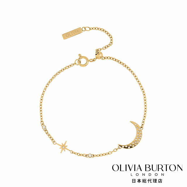 [公式] オリビアバートン アクセサリー レディース ジュエリー 月 宇宙 おしゃれ かわいい きれいめ ゴ..