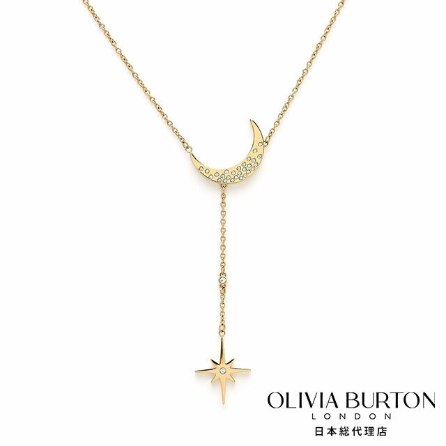 [公式] オリビアバートン ネックレス アクセサリー レディース ジュエリー 月 星 宇宙 ムーン おしゃれ..