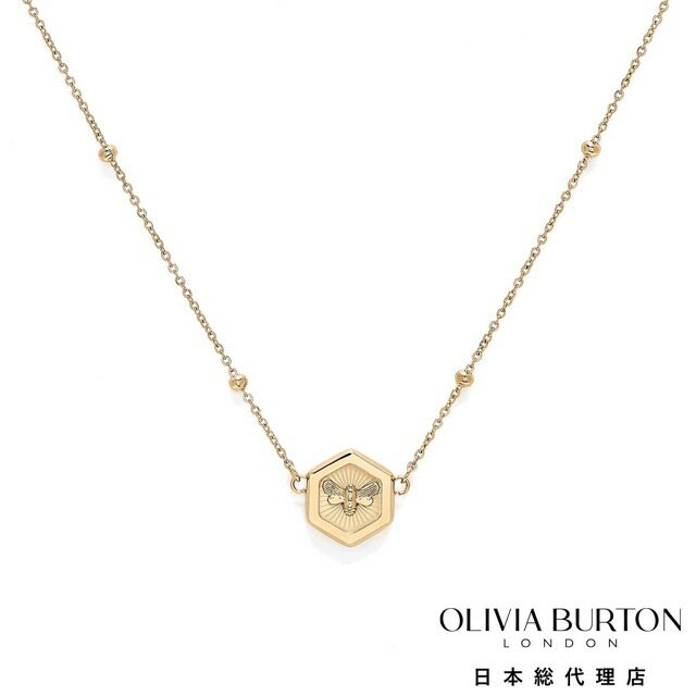 オリビア バートン ミニマ ビー - ゴールド ペンダント ネックレス レディース アクセサリー ジュエリー OLIVIA BURTON 母の日