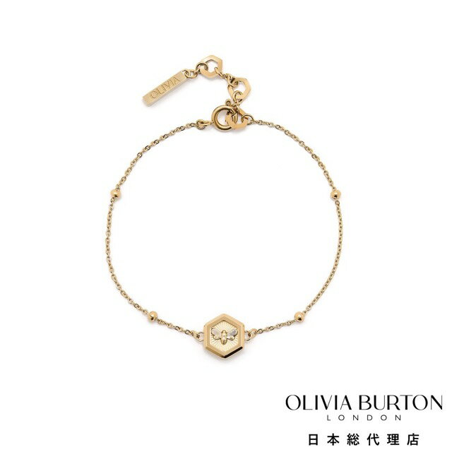 オリビア バートン ミニマ ビー - ゴールド ブレスレット レディース アクセサリー ジュエリー OLIVIA BURTON 母の日